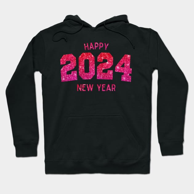 New year 2024 Hoodie by DewaJassin